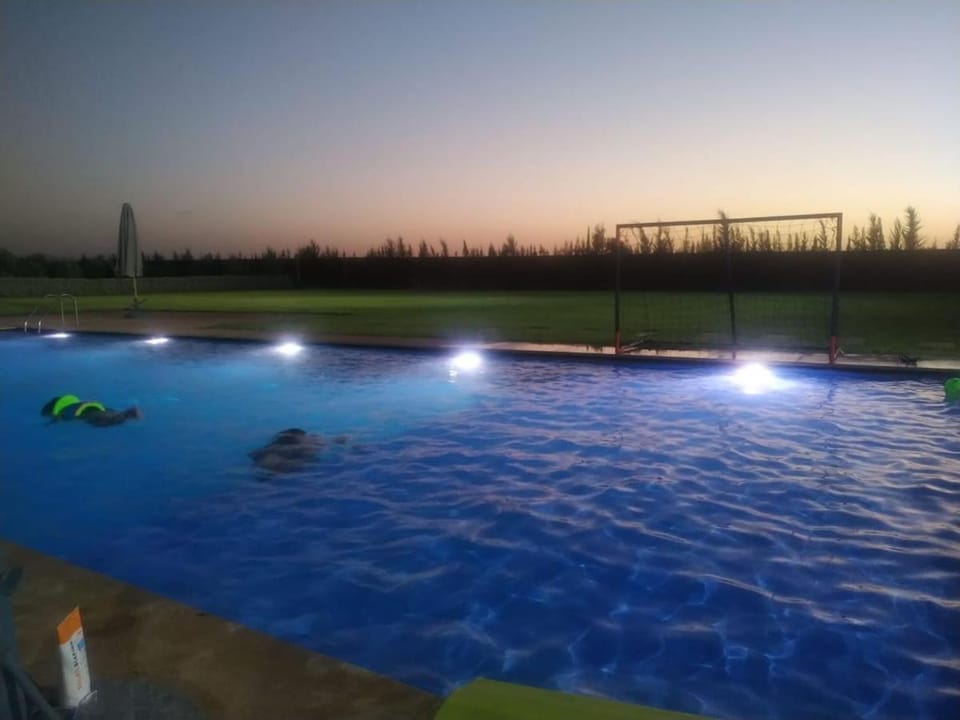 Pool view, Swimming pool, Sunrise, Sunset
