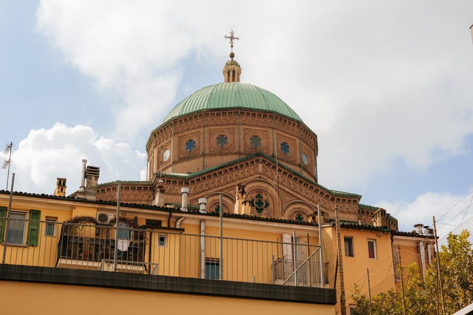 Landmark view