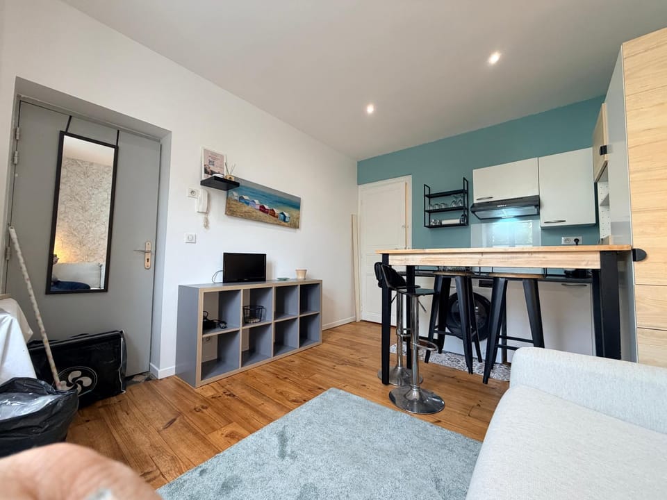 Petit Studio au coeur de Biarritz Apartment in Biarritz