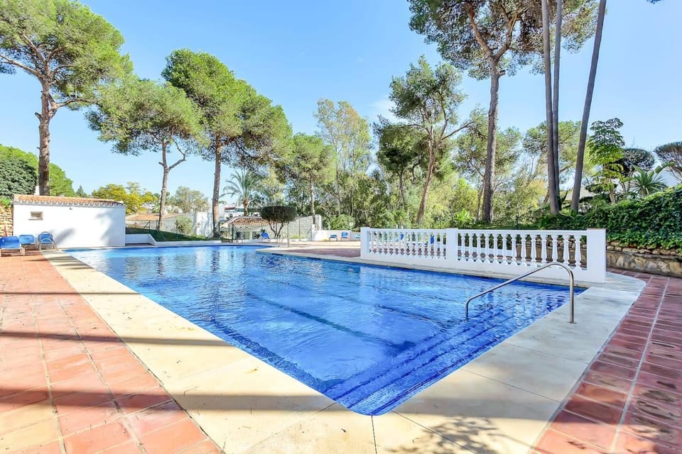 Natural landscape, Pool view, Swimming pool