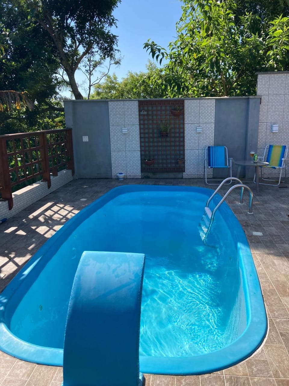 Pool view