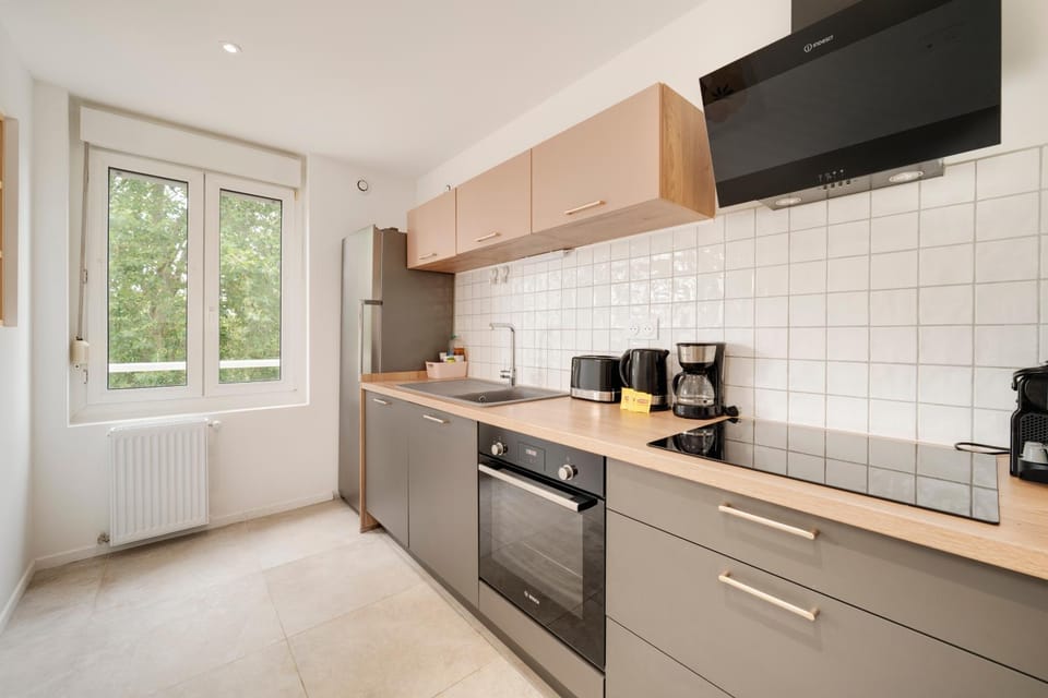 Le Belvédair Nancy avec Garage pour 8 personnes Apartment in Nancy