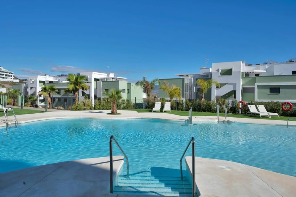 Property building, Pool view, Swimming pool