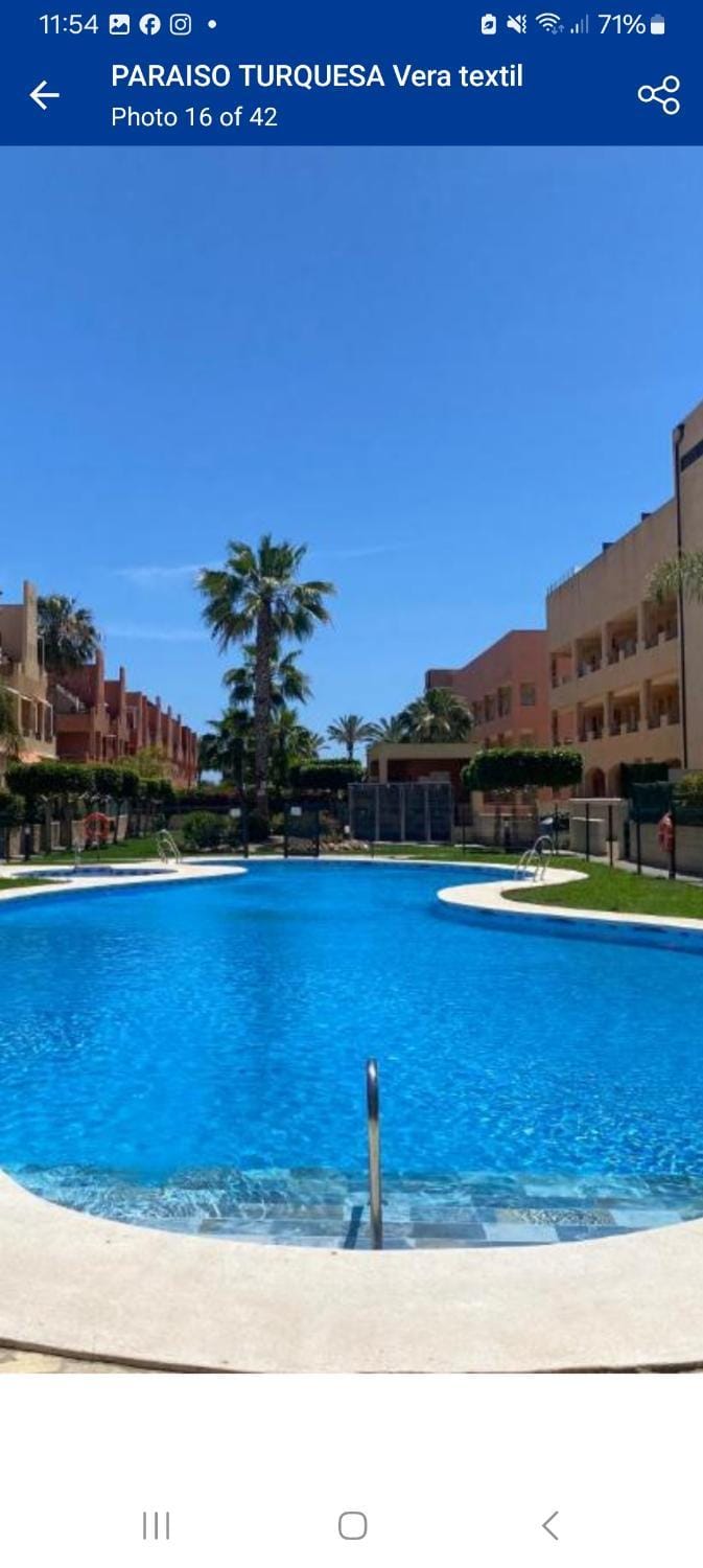 Apartamento Paraiso en Vera Playa Apartment in Andalusia