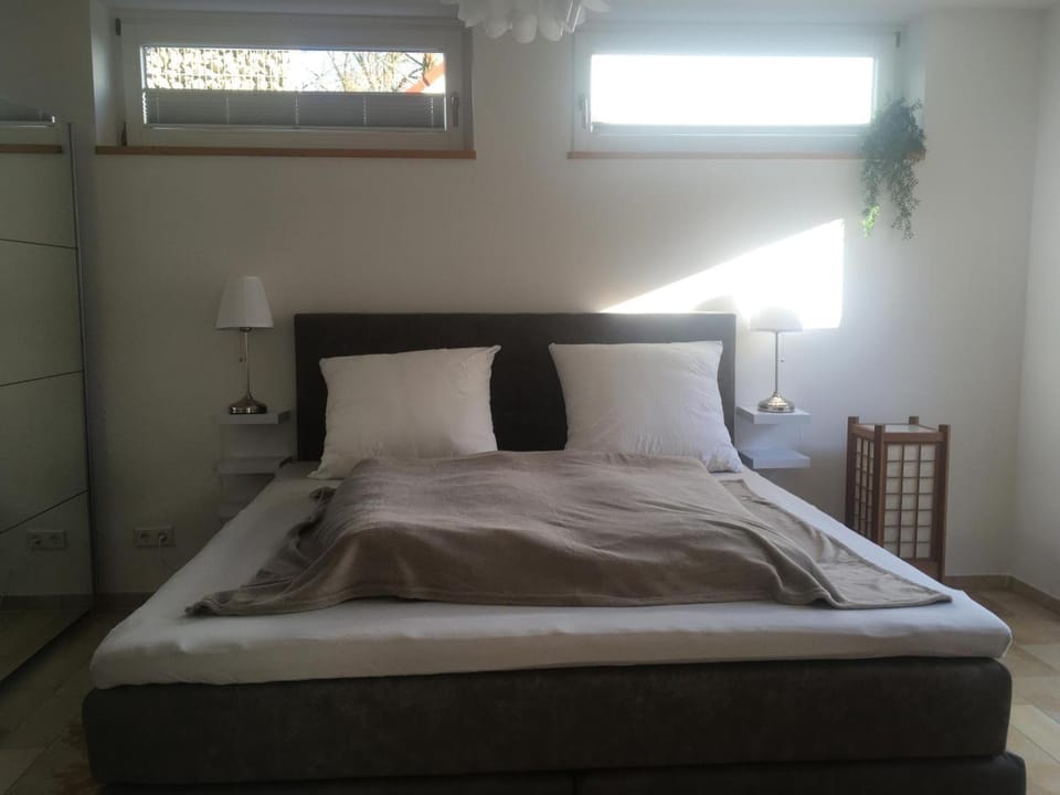 Living room, Bedroom
