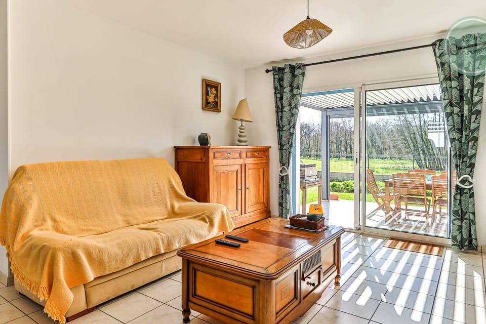 Nature escape Family house with garden House in Pays de la Loire