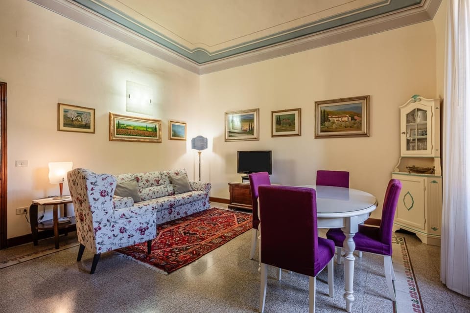 Property building, Living room