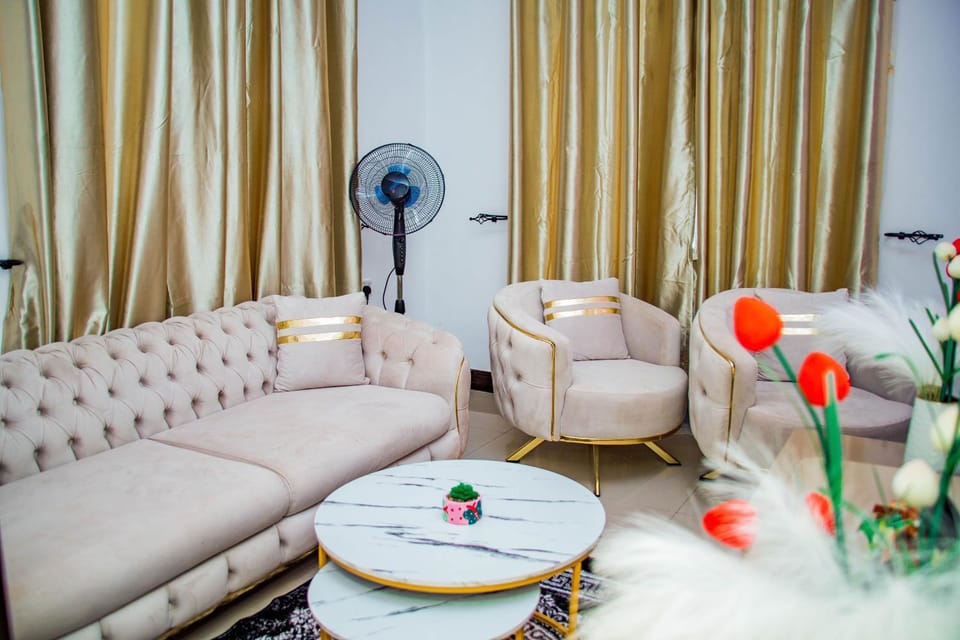 The new home Apartment in Tanzania
