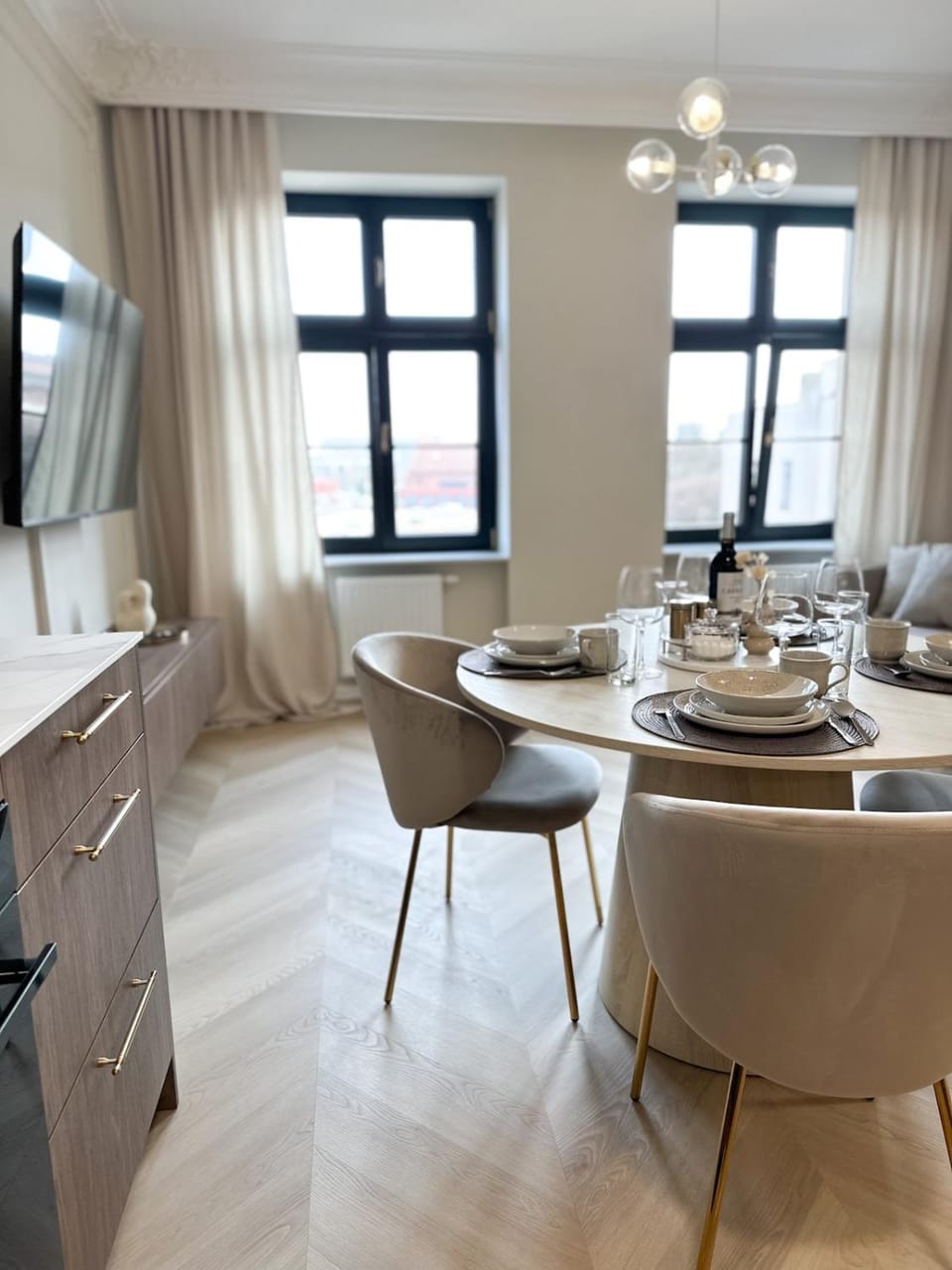 Apartment on the Warta River Apartment in Poznan