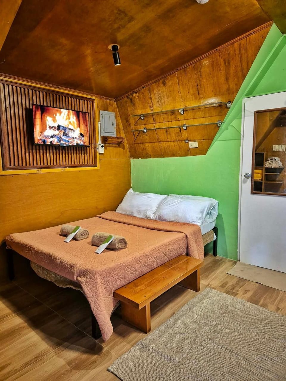 Odara Pines Garden- Balay Room 2 Queen Size Bed House in Baguio