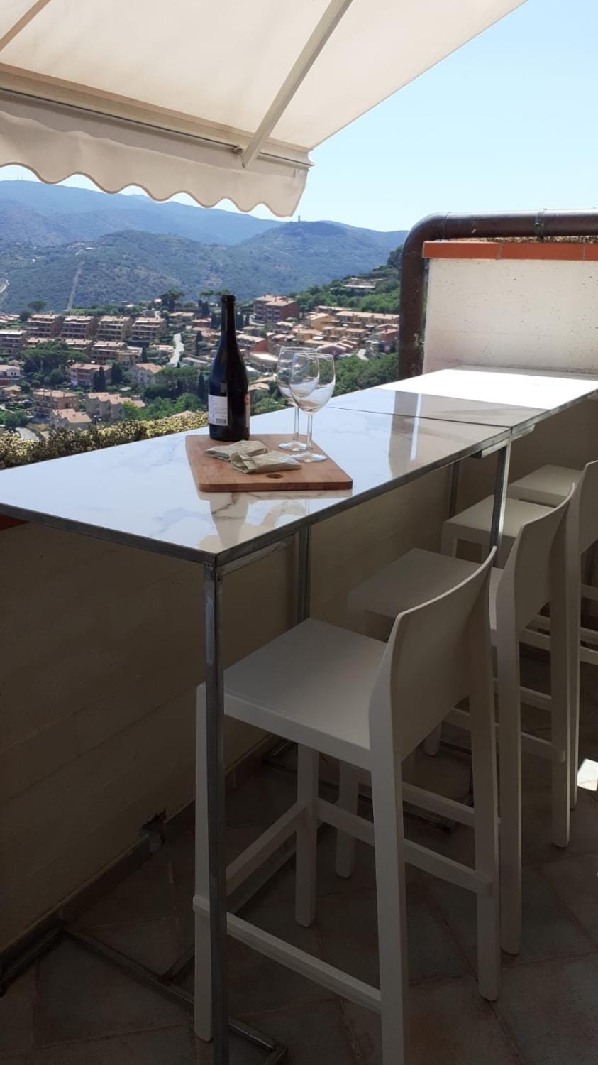 Aurora house -vista mare mozzafiato con parcheggio Apartment in Porto Santo Stefano