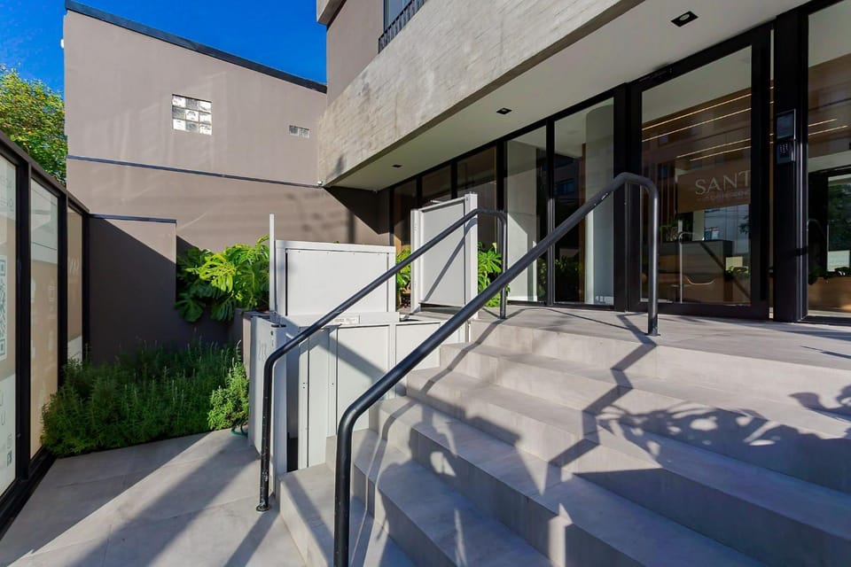 Property building, Area and facilities