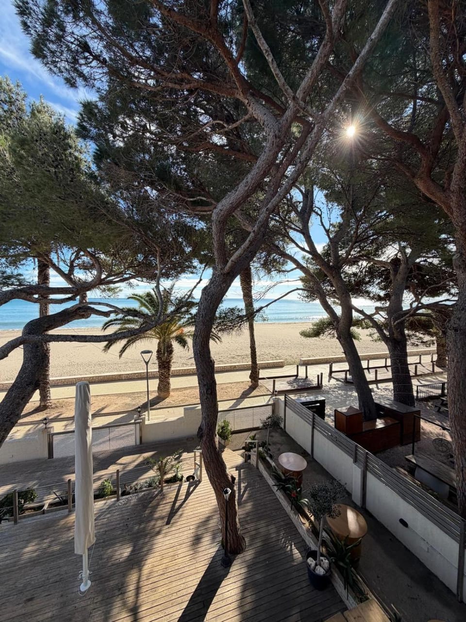 Apartamento frente al Mar Apartment in Miami Platja
