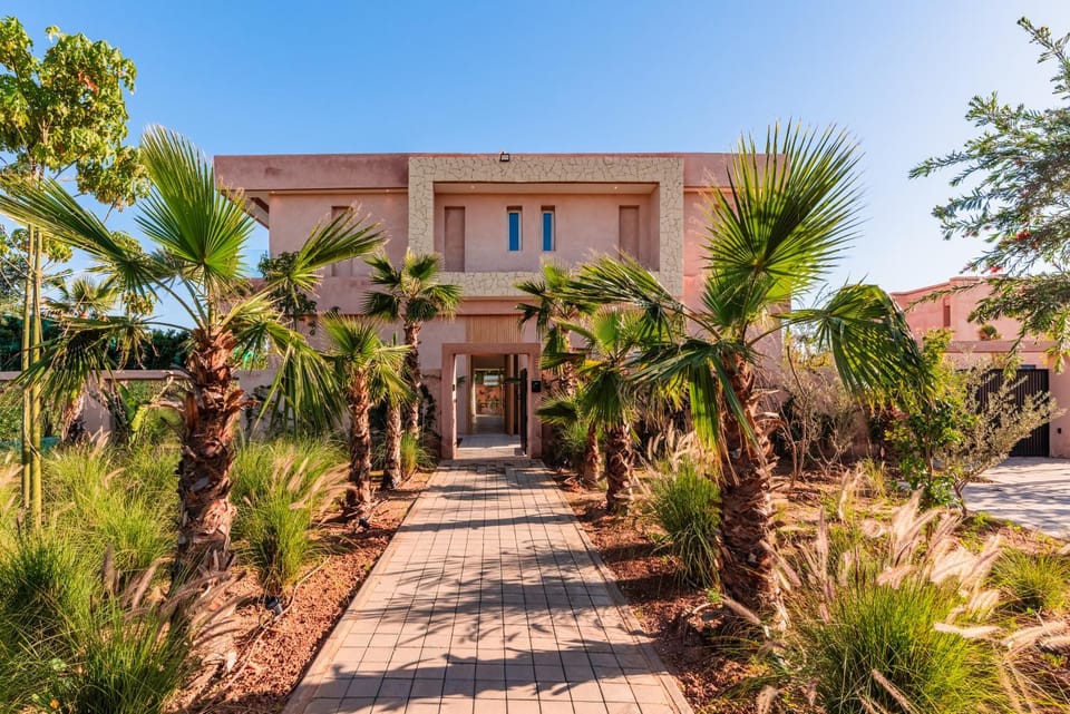 Villa Elegance Golf Amelkis - Piscine privée chauffée Villa in Marrakesh