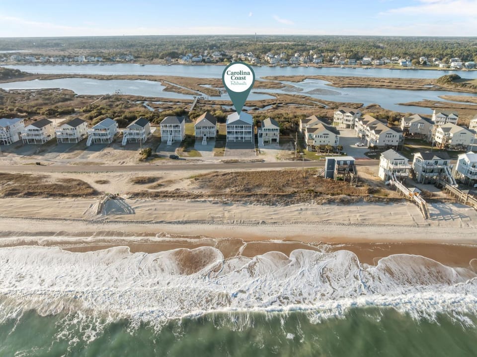 NTB1271 TS Island House in North Topsail Beach