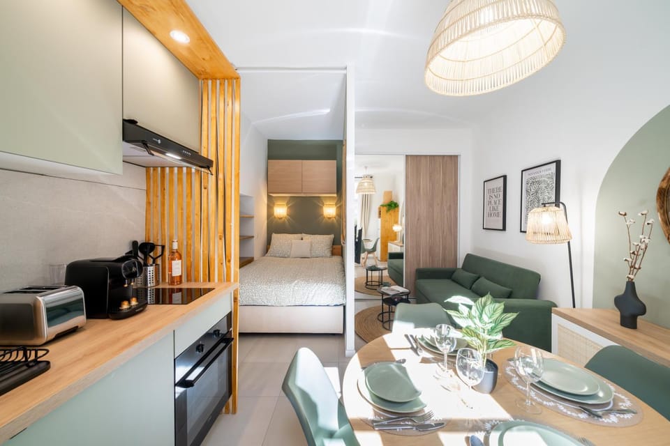 Studio bohème au cœur de Grasse - Place des Artistes Apartment in Grasse