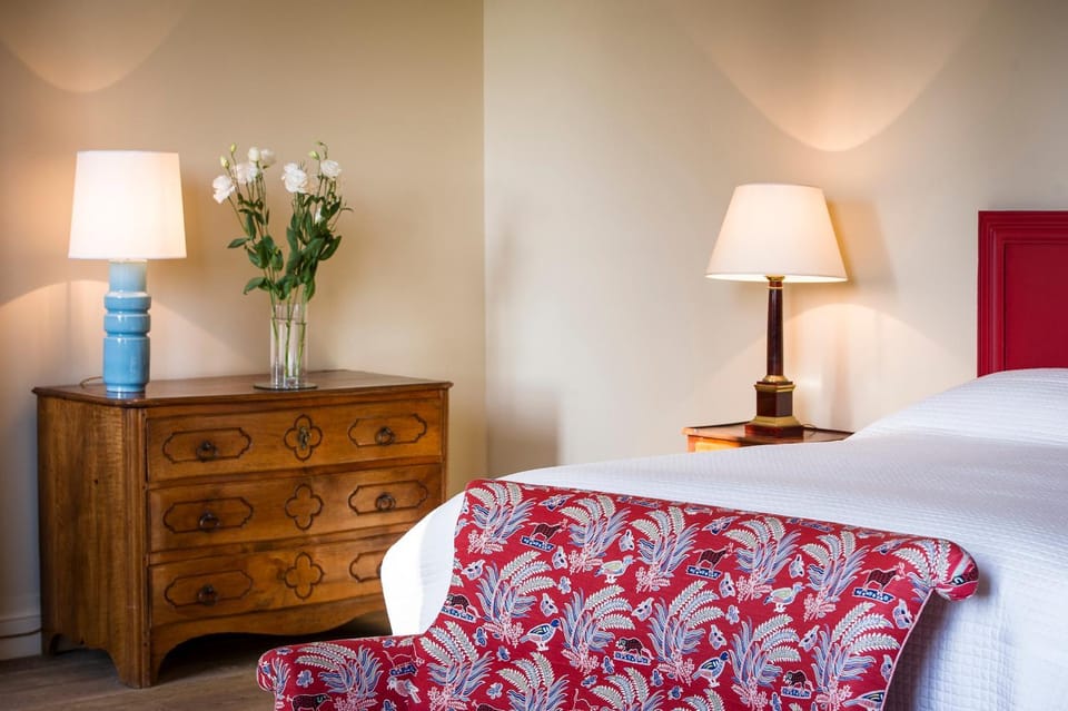 Decorative detail, Bedroom