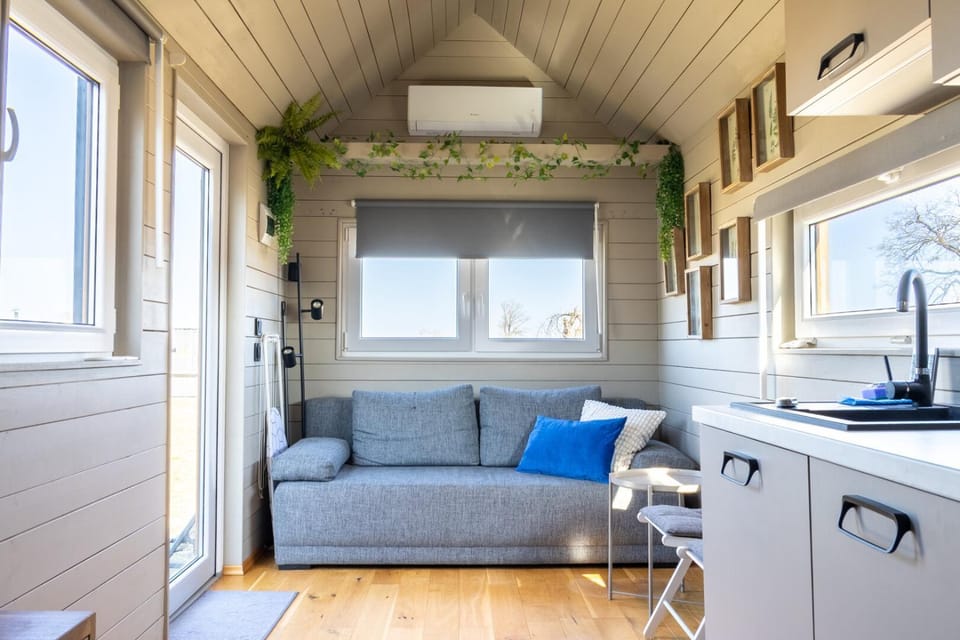 Cottage - Free Emotions - Therapeutic Farm Nature lodge in Warsaw