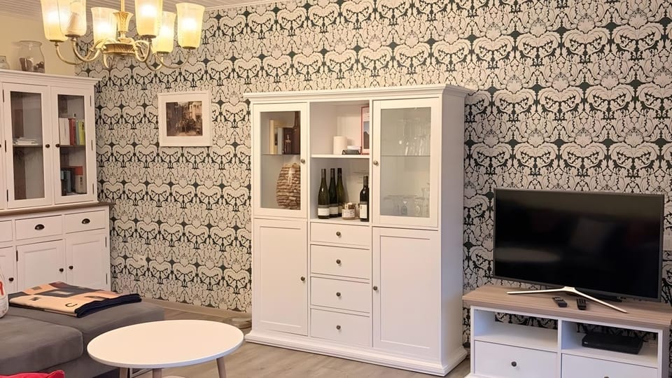 Property building, Living room