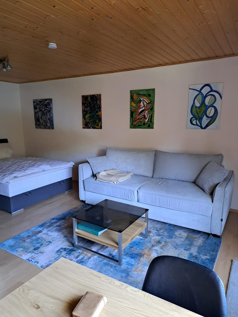 Property building, Living room