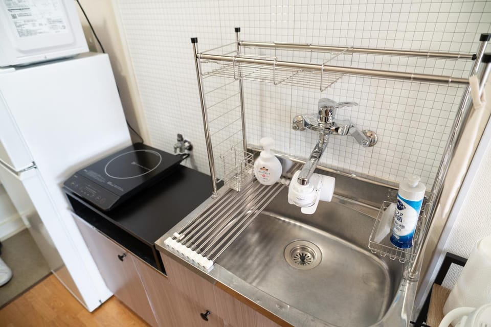Kitchen or kitchenette, kitchen