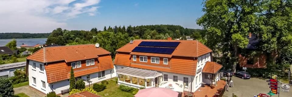 Gasthaus Zur Schleuse Canow Apartment in Rheinsberg