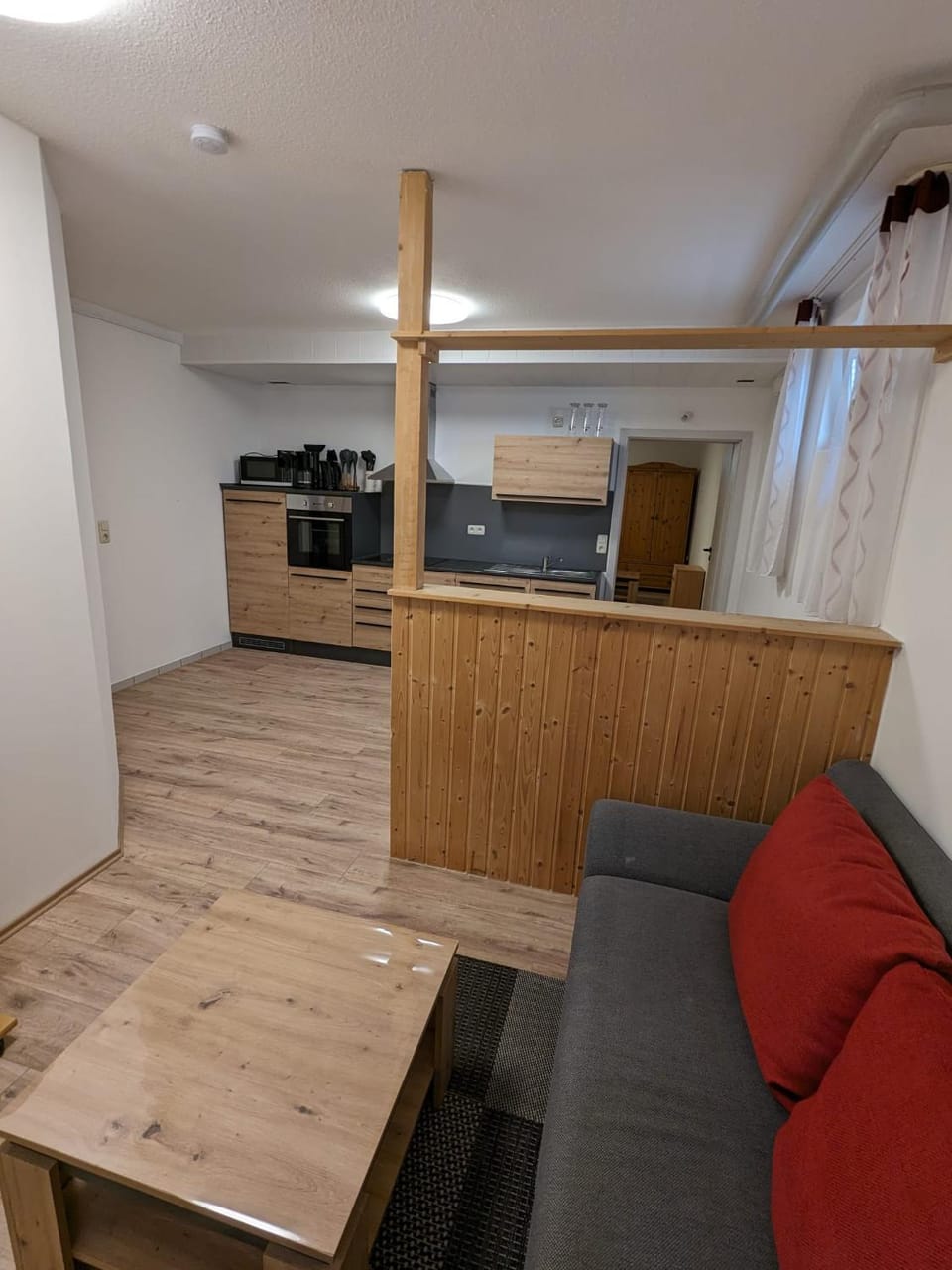 Photo of the whole room