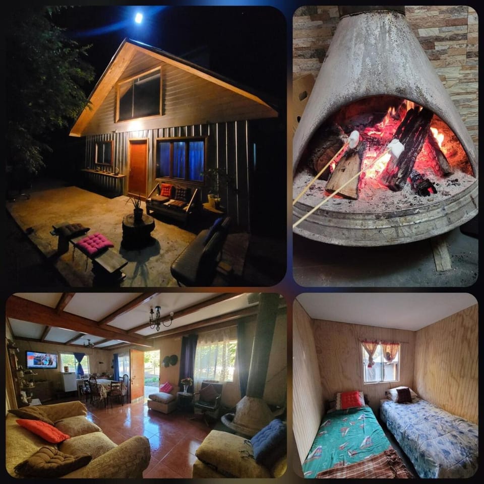 Refugio Santa Raquel House in Araucania, Chile