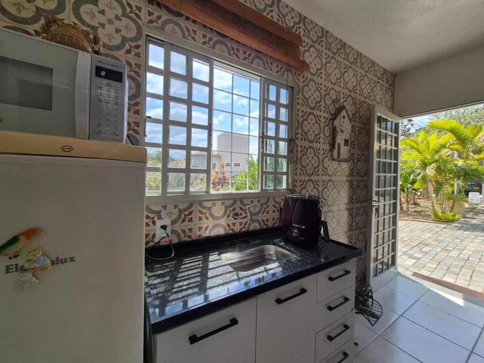 Casa de hóspedes em Lagoa Santa perto do aeroporto Apartment in Lagoa Santa