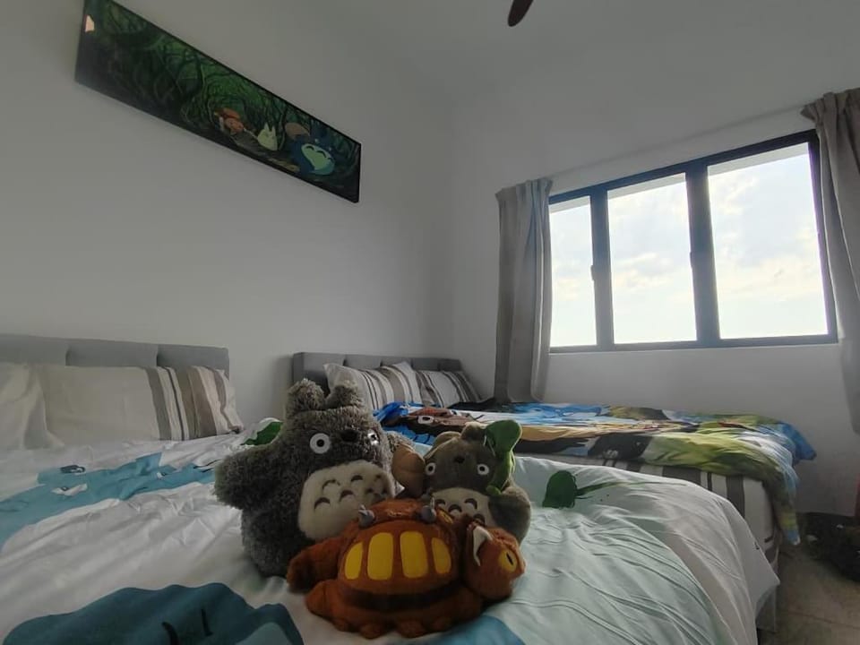 Totoro Homestay at Pulau Gadong Melaka Apartment in Malacca