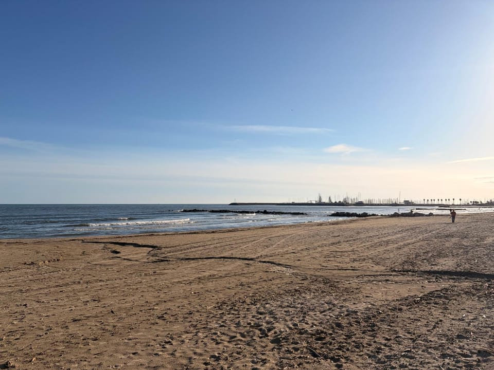 Beach, Sea view