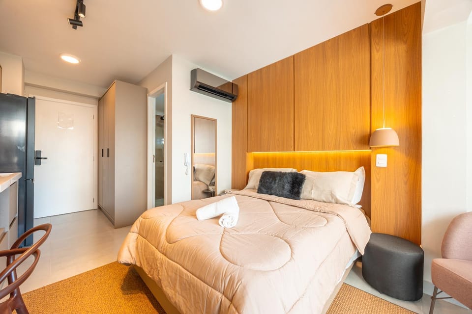 Hospedez - Premium Studio Campo Belo Apartment in Sao Paulo City