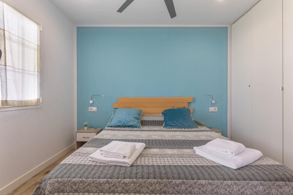 Living room, Bedroom