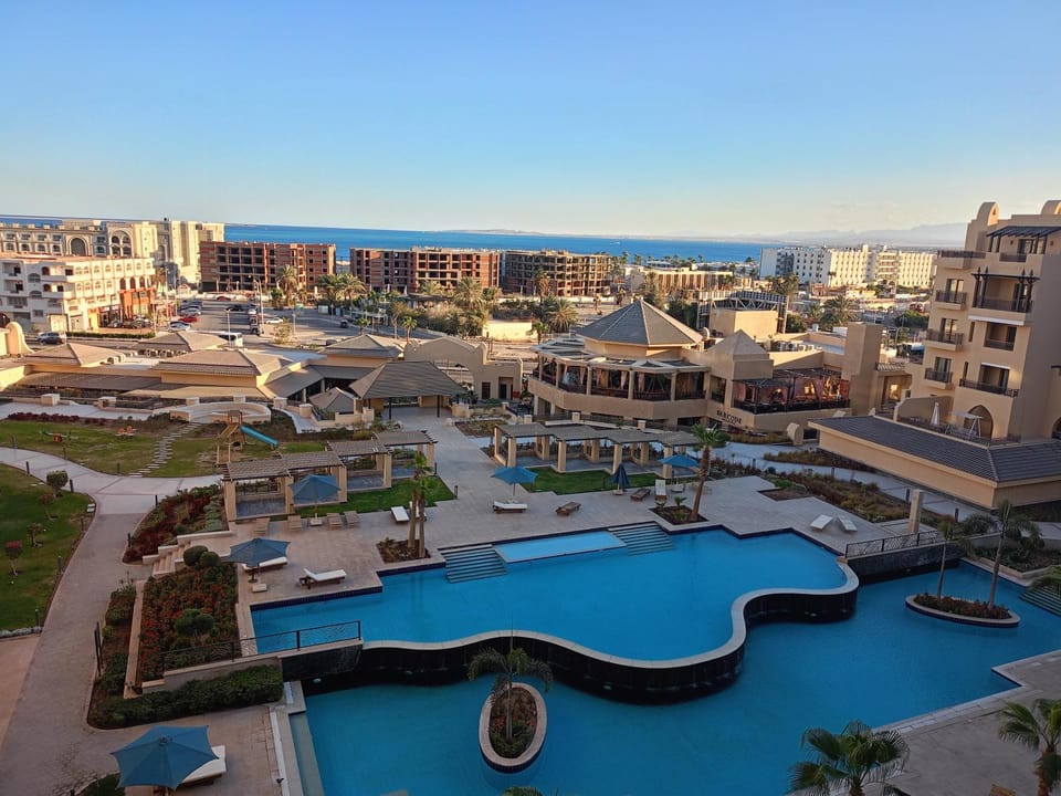 Hurghada Aldau hights sea view Apartment in Hurghada