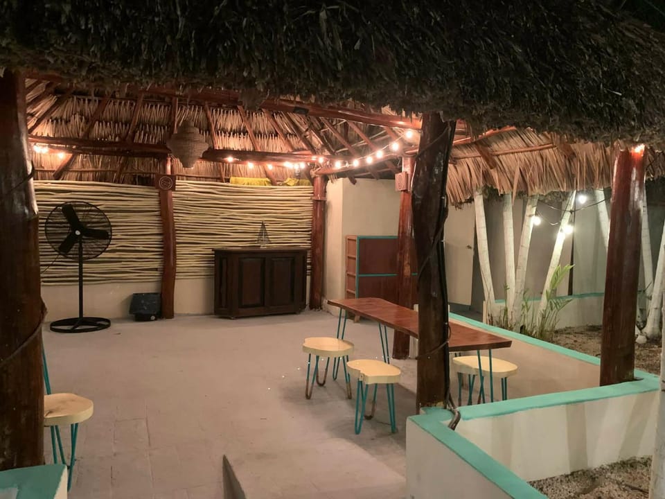 Patio, Night
