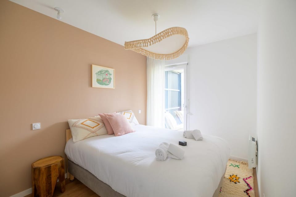 Bright House between Ocean and Golf Apartment in Moliets-et-Maa