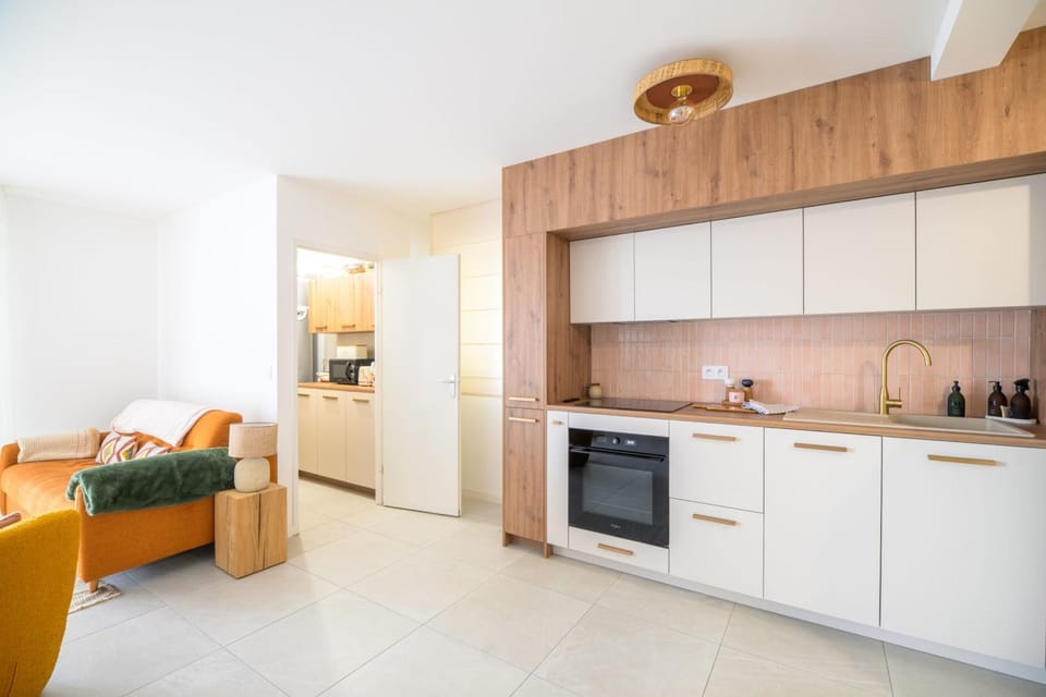 Bright House between Ocean and Golf Apartment in Moliets-et-Maa
