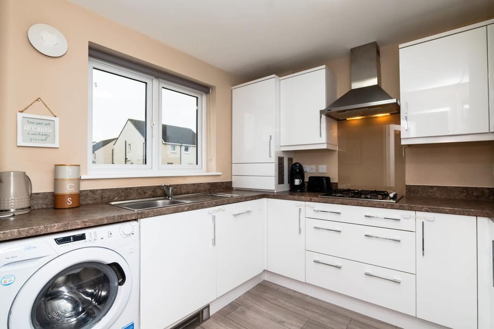 3BR Parking Nr Dalhousie Castle &Edinburgh Airport House in Scotland