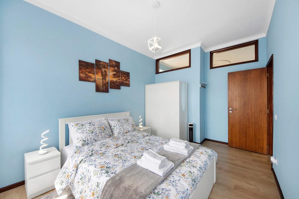 Living room, Bedroom
