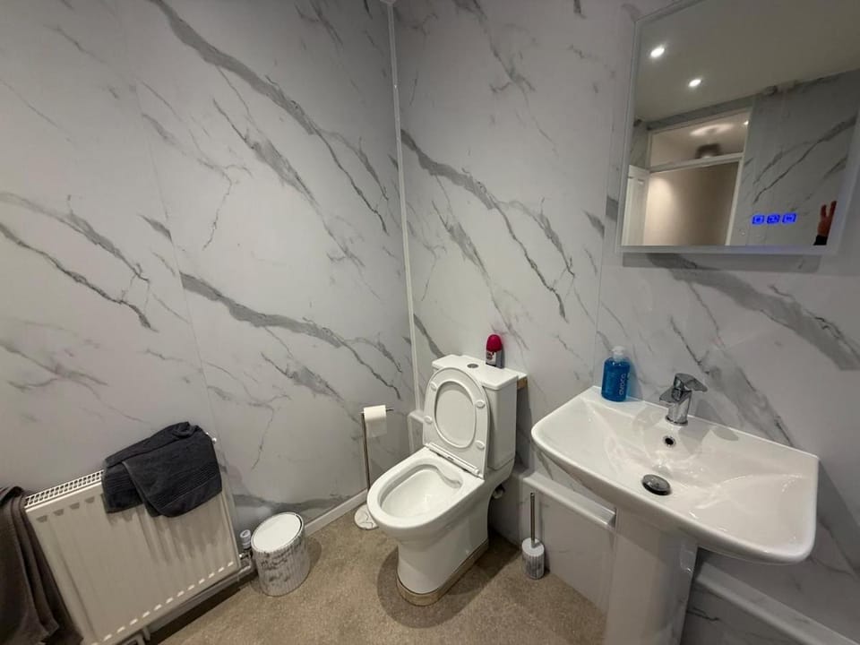 The City Hideout 3 BED With Free Parking And Patio Apartment in Hove