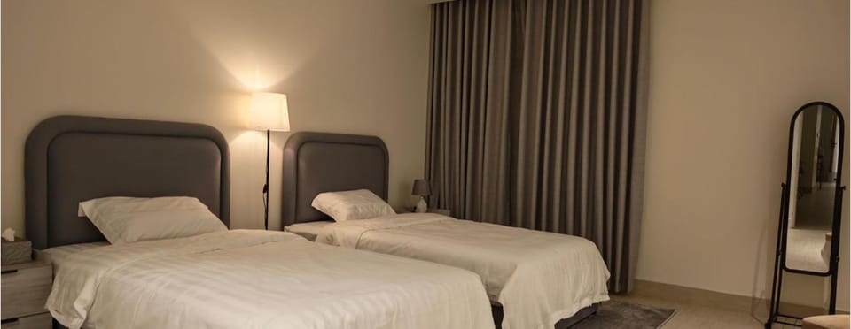 شقة في قلب الخبر بإطلالة مميزة 3 غرف نوم Apartment in Al Khobar