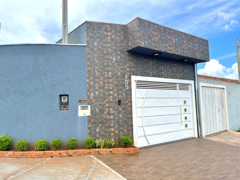 Área de Lazer Por do Sol House in Ribeirão Preto