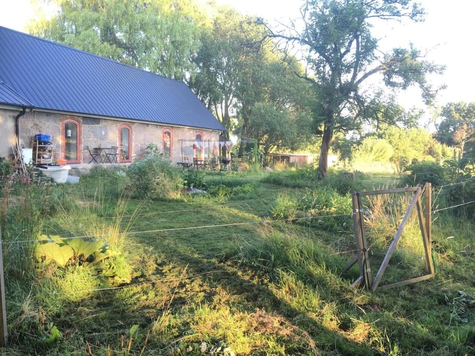 Property building, Garden