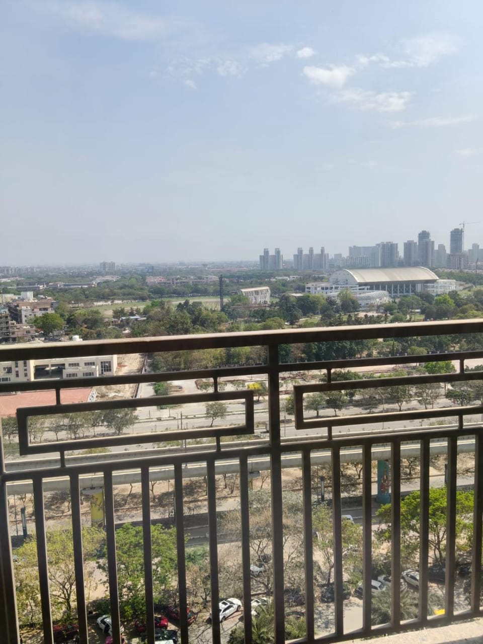 Property building, City view