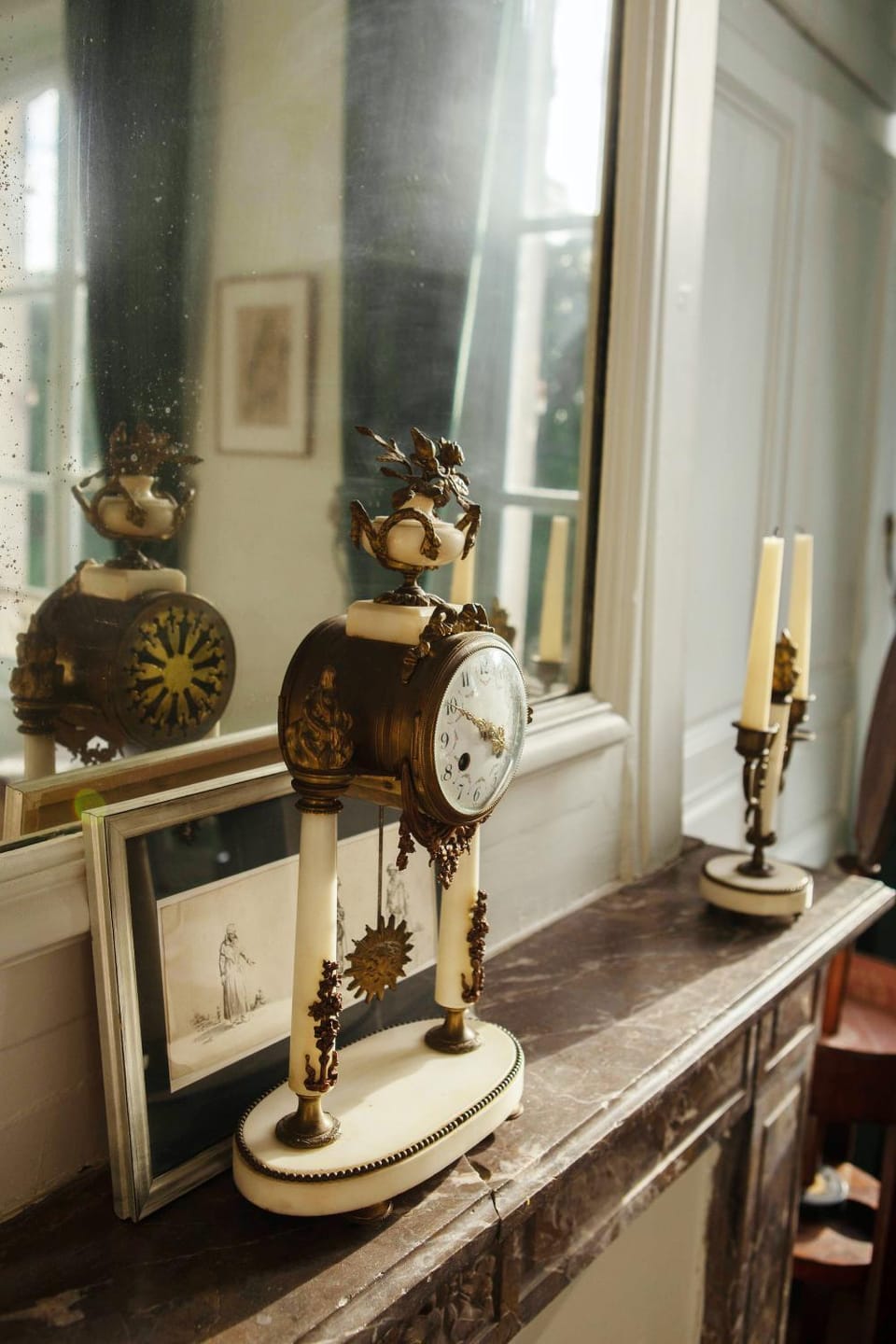 Decorative detail, Bedroom