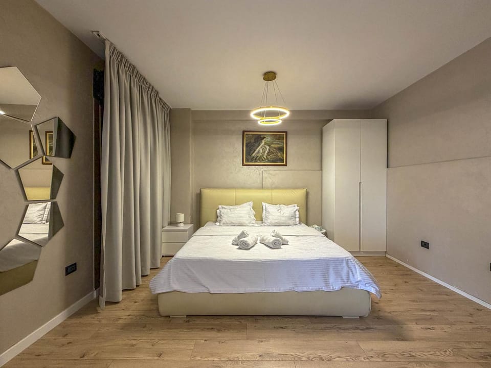 Bed, Bedroom, wardrobe