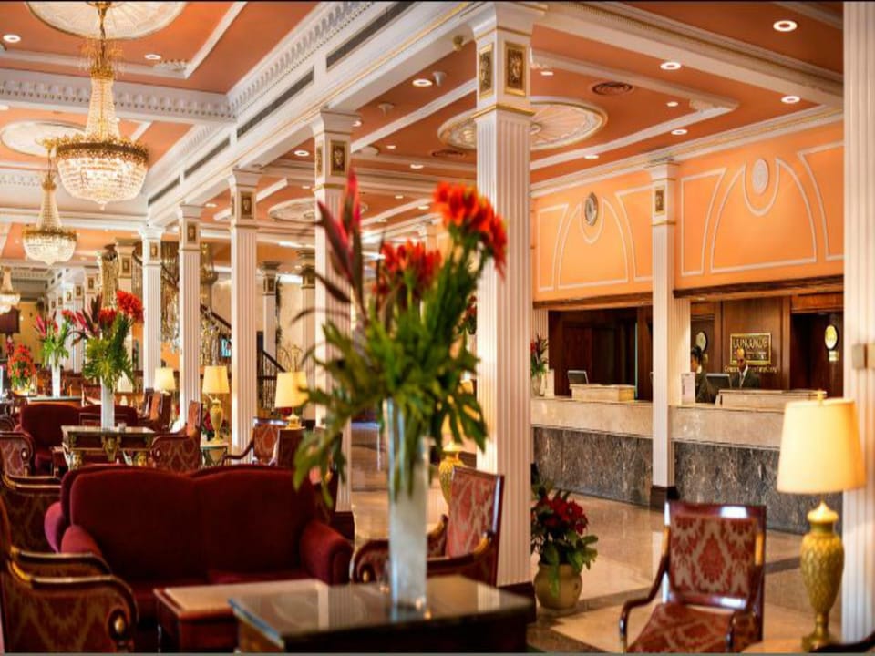 Lobby or reception, Lobby or reception