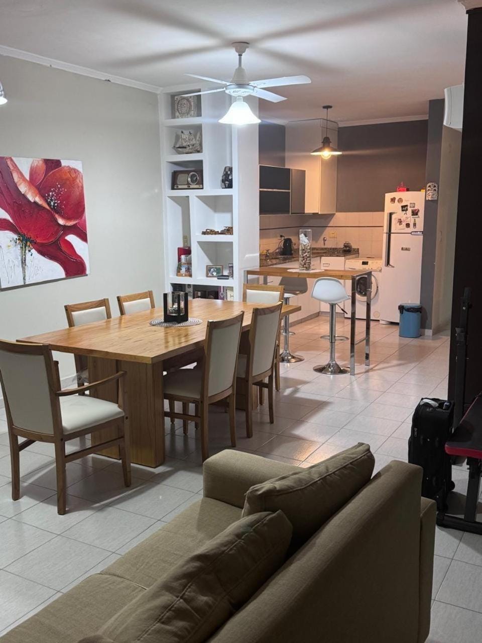 Departamento dos dormitorios con cochera zona terminal ómnibus Colón Apartment in Colón