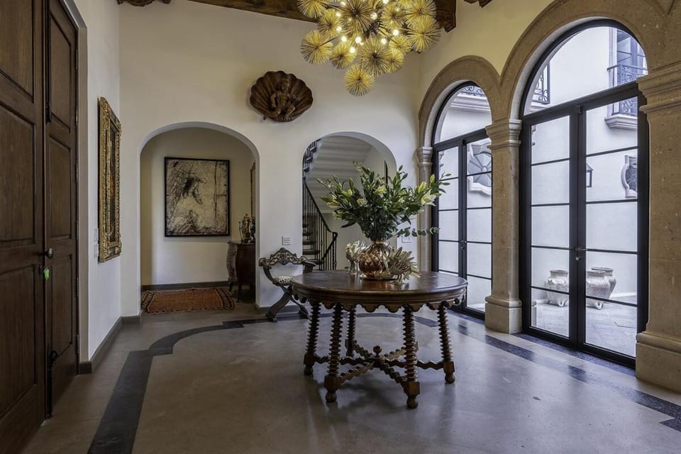 Casa Olivos House in San Miguel de Allende