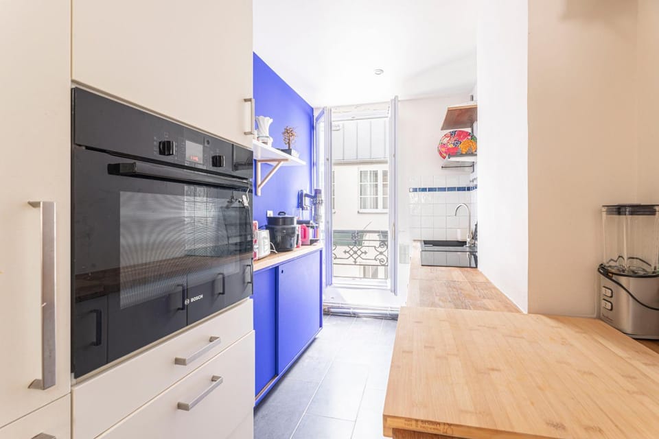 Appartement lumineux 2-4 pers - Bastille-11ème Apartment in Paris